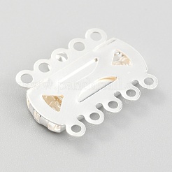 304 Stainless Steel Box Clasps&nbsp;STAS-H151-17S