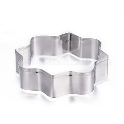 Tarnish Resistant 304 Stainless Steel Cookie Cutters&nbsp;DIY-E012-42