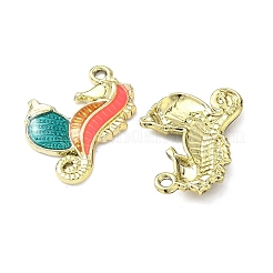 Alloy Enamel Pendants&nbsp;FIND-C087-07G