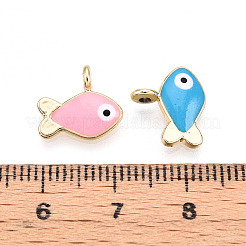 Alloy Enamel Charms&nbsp;X-ENAM-T020-108