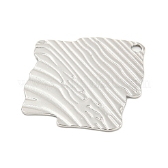Non-Tarnish 304 Stainless Steel Pendants&nbsp;STAS-M001-02P