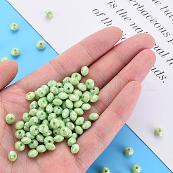 Opaque Acrylic Beads&nbsp;MACR-Q239-018C-08