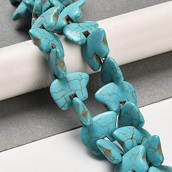 Synthetic Turquoise Beads Strands&nbsp;G-C101-B01-01
