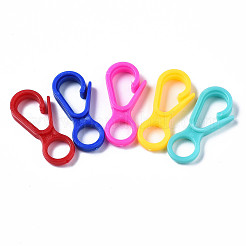 Opaque Acrylic Keychain Clasp&nbsp;KEYC-S255-008