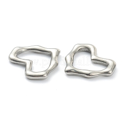 Non-Tarnish 304 Stainless Steel Linking Rings&nbsp;STAS-P279-03A-P