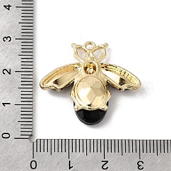 Alloy Rhinestone Pendants&nbsp;FIND-H055-12G