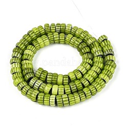 Handmade Millefiori Glass Beads Strands&nbsp;X-LAMP-T021-27B-07