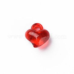 Transparent Acrylic Pendants&nbsp;MACR-N013-035
