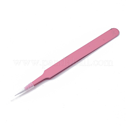 Spray Painted 201 Stainless Steel Beading Tweezers&nbsp;TOOL-S012-01