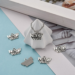 Tibetan Style Alloy Pendants&nbsp;X-TIBE-Q051-11AS-LF