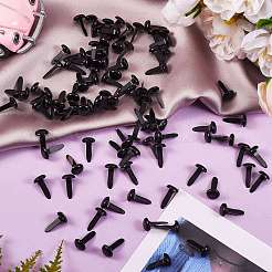 200Pcs Eco-Friendly Stoving Varnish Iron Brads&nbsp;DIY-SZ0005-70