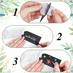 20Pcs Acrylic Wedding Seat Label&nbsp;AJEW-BM0001-24A