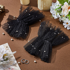 Gauze Lady Tulle Lace Oversleeve&nbsp;AJEW-WH0596-070B