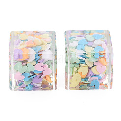 Translucent Acrylic Cabochons&nbsp;TACR-N006-38