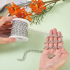 Aluminium Curb Chains&nbsp;X-CHA-T001-32S