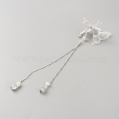 Zinc Alloy Alligator Hair Clips for Women Girls&nbsp;PHAR-WH0017-26S
