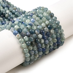 Natural Kyanite/Cyanite/Disthene Beads Strands&nbsp;G-G259-D04-4mm