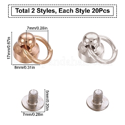 40 Sets 2 Colors Accessories&nbsp;FIND-GF0001-43