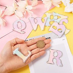 26 Letters Cloth Iron/Sew on Patches&nbsp;PJ-TAC0004-04A