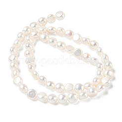Natural Cultured Freshwater Pearl Beads Strands&nbsp;PEAR-C004-21E