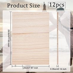 Wooden Karate Breaking Boards&nbsp;WOOD-WH0027-51A