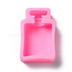 Perfume Bottle Shape Display Silicone Molds&nbsp;DIY-Q024-01A