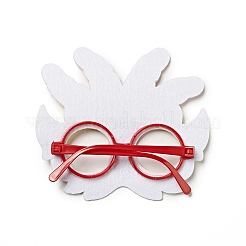 Felt Brazil Carnival Eyeglasses Frame Decoration&nbsp;LS-AJEW-G044-01E