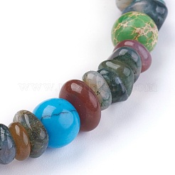 Chakra Jewelry Stretch Bracelets&nbsp;BJEW-JB03941-02