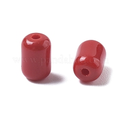 Opaque Imitation Jade Glass Beads&nbsp;GLAA-Z012-02F