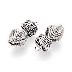 304 Stainless Steel Pendants&nbsp;STAS-T073-76P