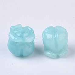 Synthetic Coral Beads&nbsp;X-CORA-R017-28-A01