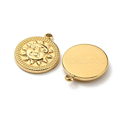 304 Stainless Steel Pendants&nbsp;STAS-L022-207G