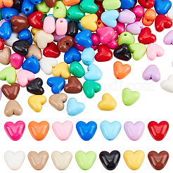 240Pcs 8 Bags Opaque Acrylic Beads&nbsp;SACR-SC0001-59