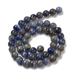 Natural Sodalite Beads Strands&nbsp;GSR8mmC013-1