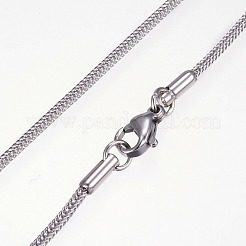 Non-Tarnish 304 Stainless Steel Necklaces&nbsp;LS-NJEW-D281-08