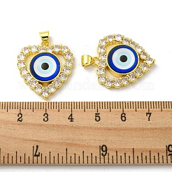 Golden Brass Pendants&nbsp;KK-L209-005G-09