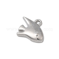 Marine Organism Theme 304 Stainless Steel Charms&nbsp;STAS-Z179-40P-09B