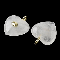 Natural Quartz Crystal Pendants&nbsp;G-P585-03G-08