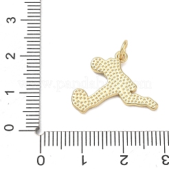Brass Enamel Pendants&nbsp;KK-CBA9234-12G-01