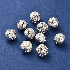 Long-Lasting Plated Alloy Beads&nbsp;PALLOY-A006-26S