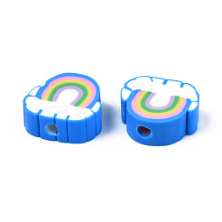 Handmade Polymer Clay Beads&nbsp;CLAY-T012-31B