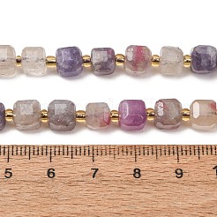 Natural Tourmaline Beads Strands&nbsp;GG-CBAC972-A01-01