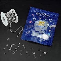 DIY Chain Necklace Bracelet Making Kits&nbsp;DIY-SC0019-61