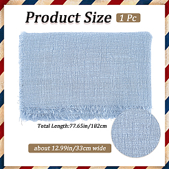 Cotton Table Runner&nbsp;DIY-WH20013-29C