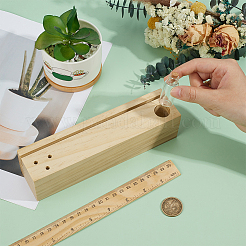 1Pc Wood Dried Flower Holder&nbsp;ODIS-BC0001-30