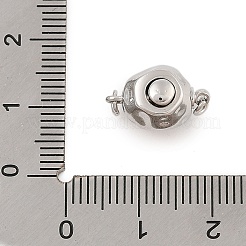 Brass Box Clasps&nbsp;KK-L223-006P