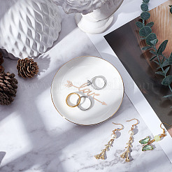 Ceramic Jewelry Dishes&nbsp;AJEW-WH0282-50