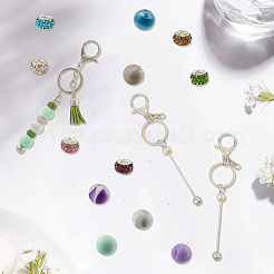 DIY Keychain Making Kits&nbsp;DIY-SC0032-62