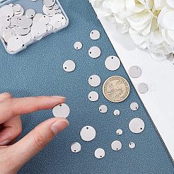 304 Stainless Steel Charms&nbsp;STAS-UN0015-99P