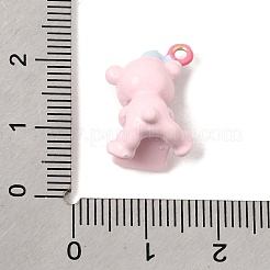 Alloy Enamel Pendants&nbsp;AL-CBA604F-03